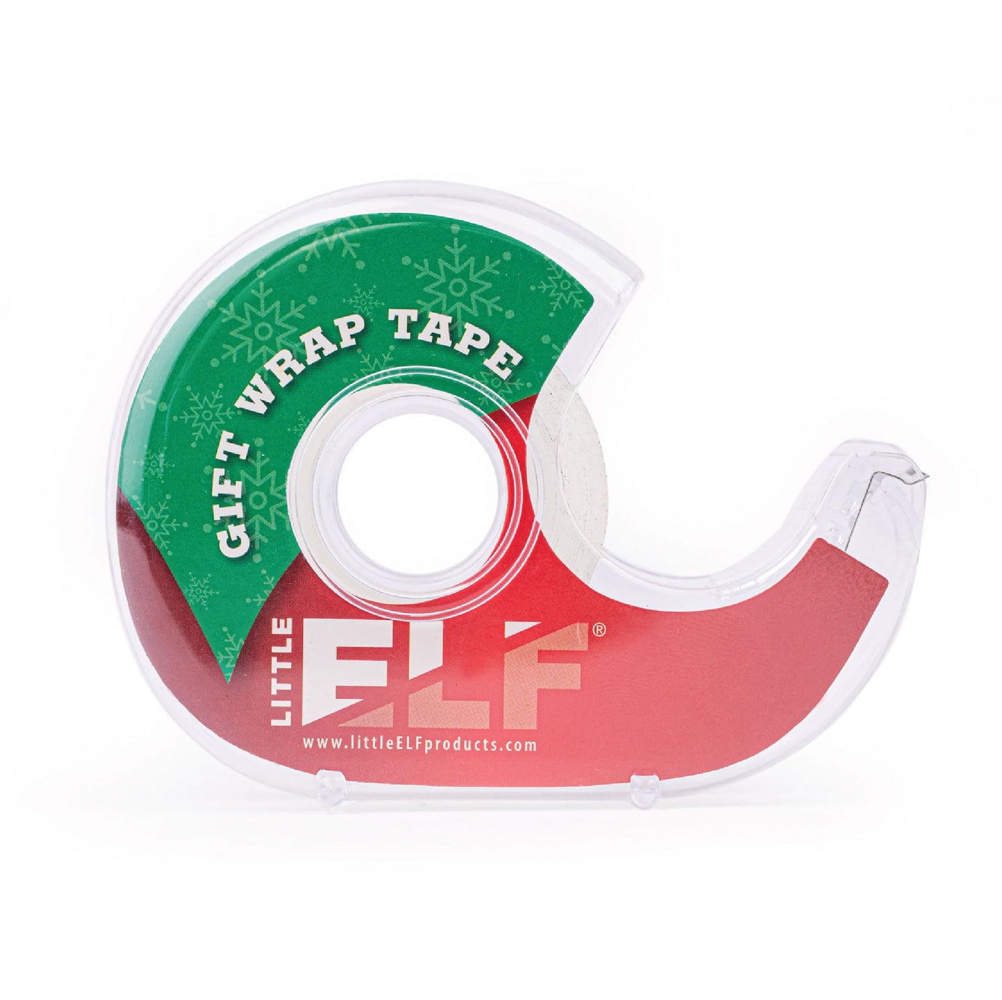 Little Elf Transparent Gift Wrap Tape (6 Rolls)