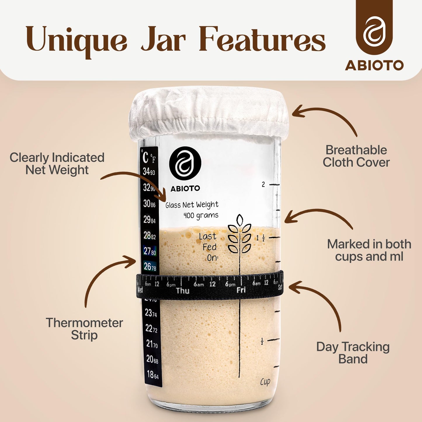 HOUSIVERSARY: Sourdough Starter Kit