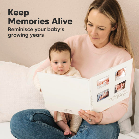 NEW BABY: First 5 Years Memory Book