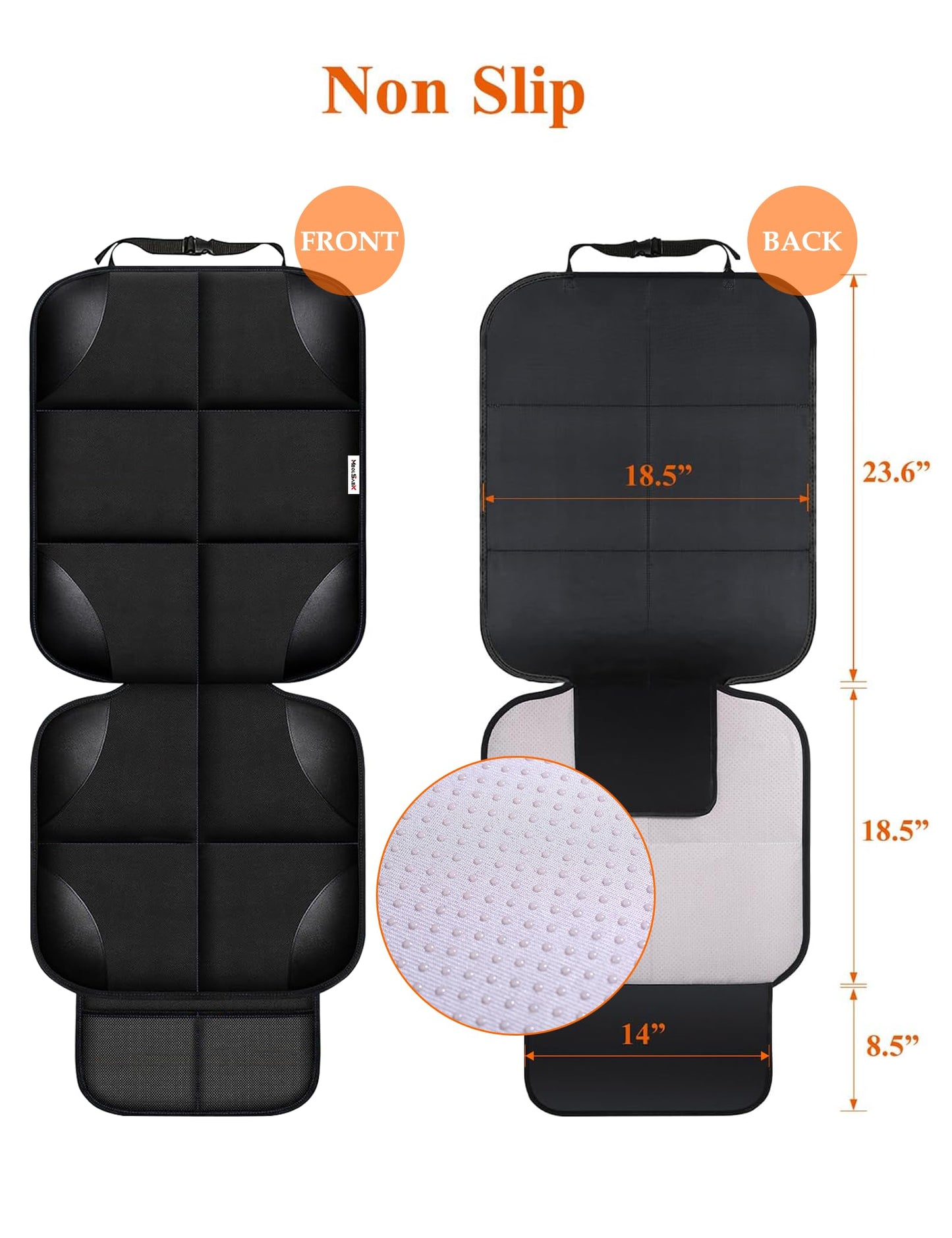NEW BABY: Meolsaek Car Seat Protector for Child Car Seat