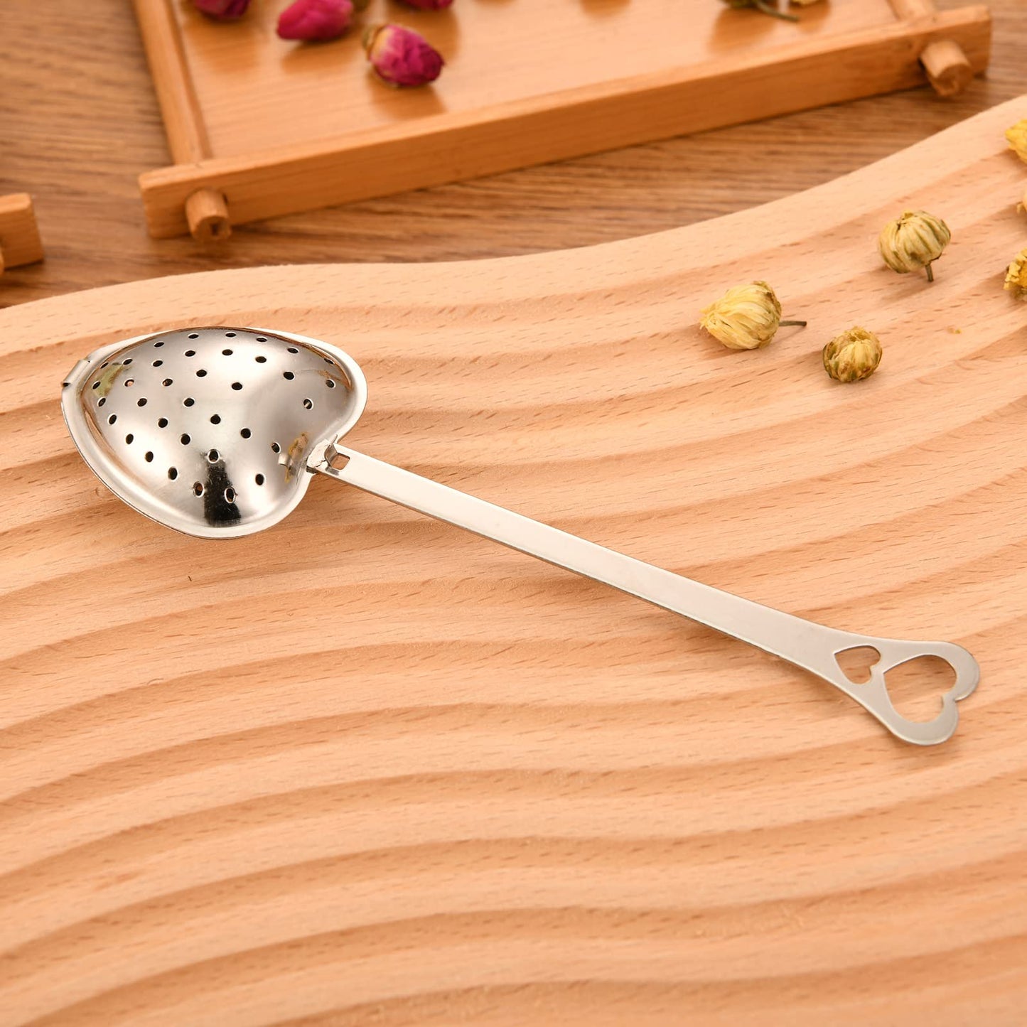 VALENTINE'S DAY: Heart Shape Tea Infusers (30 Count)