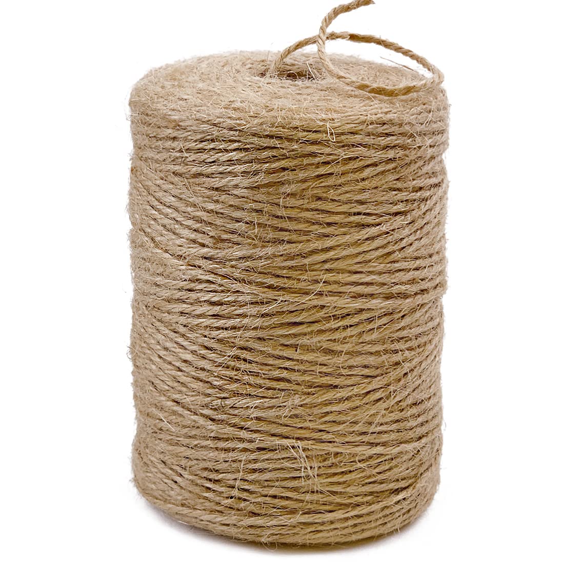 PerkHomy Natural Jute Twine (600 Feet)