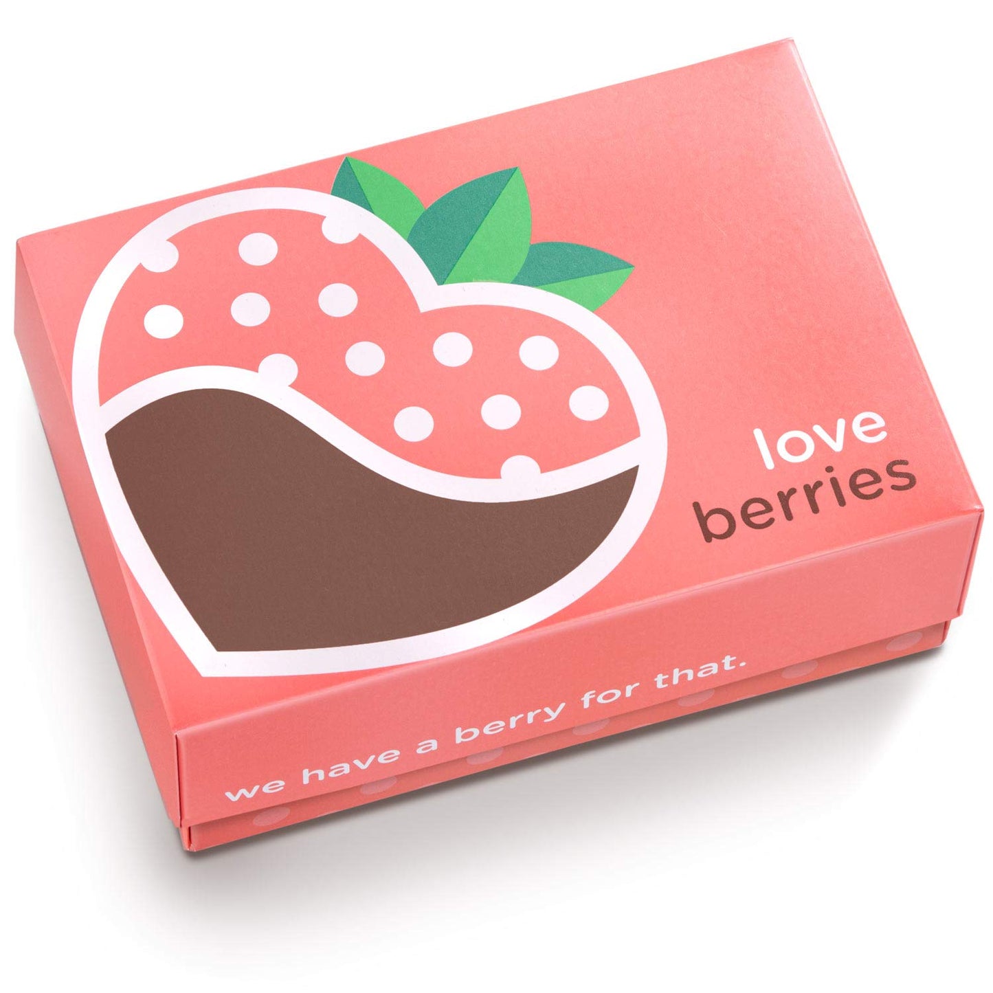BIRTHDAY: Happy Birthday Chocolatey Dipped Strawberries (12 Berries)