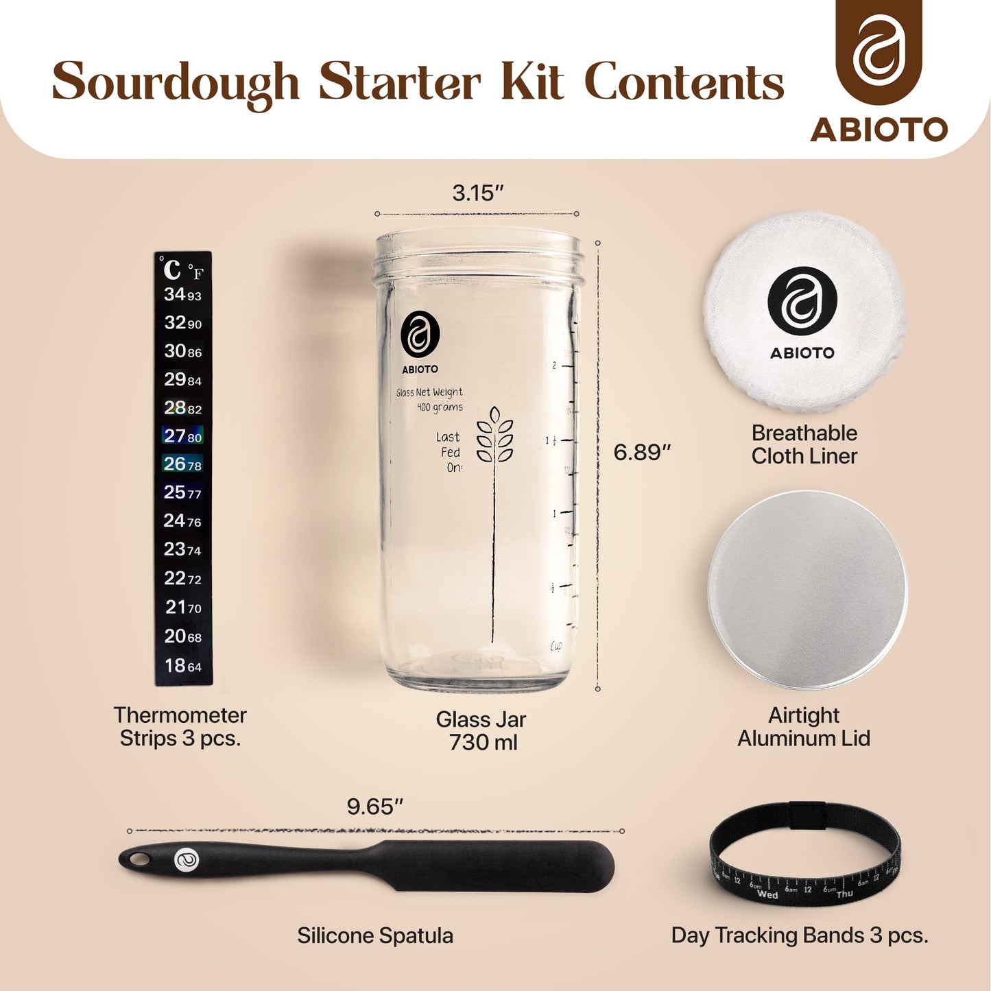 HOUSIVERSARY: Sourdough Starter Kit
