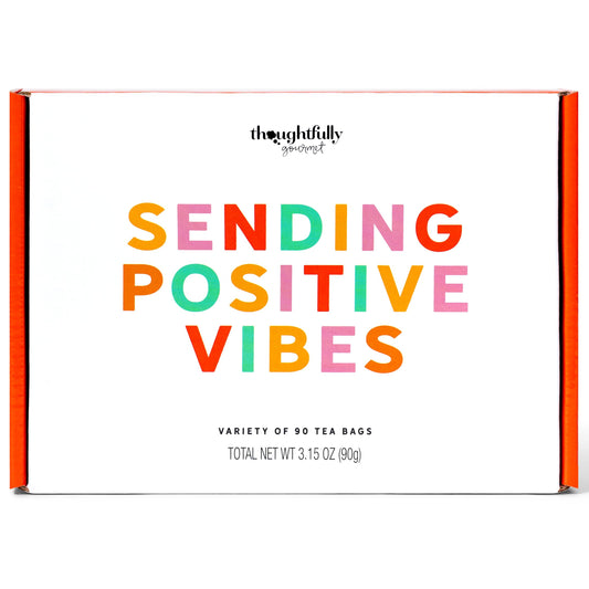 Thoughtfully Gourmet, Sending Positive Vibes Tea Gift Set