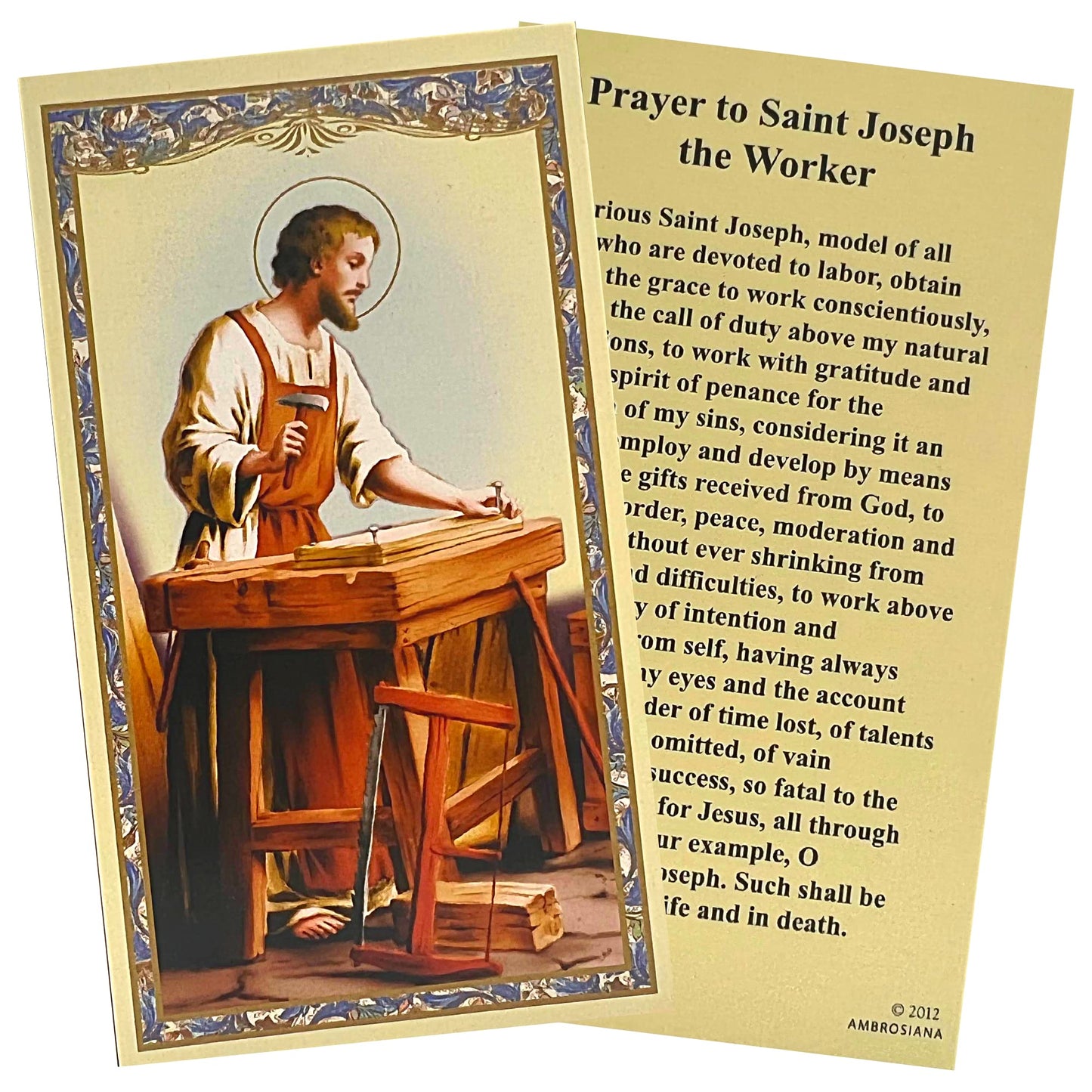 NEW LISTING: Saint Joseph Statue Home Seller Kit with Prayer Card and Instructions