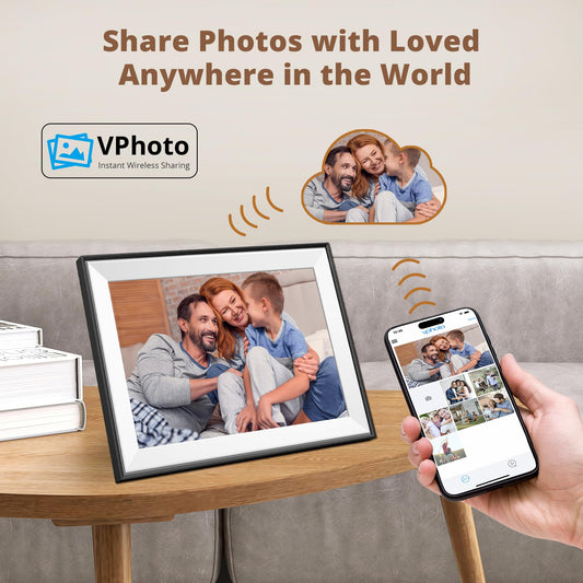 WEDDING: 10.1'' WIFI Digital Picture Frame