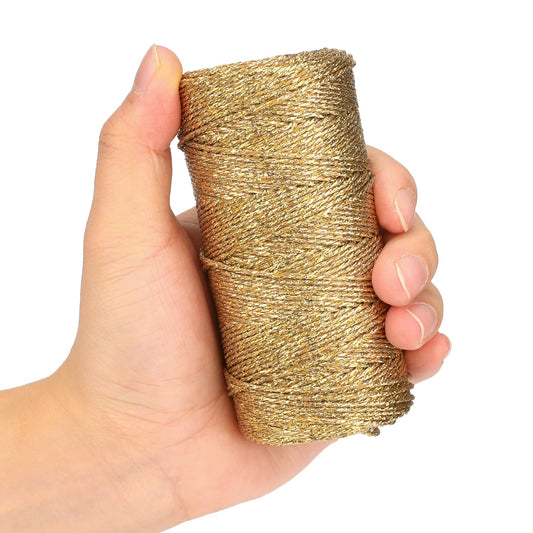 Joycraft Metallic Gold Bakers String (110 Yards)