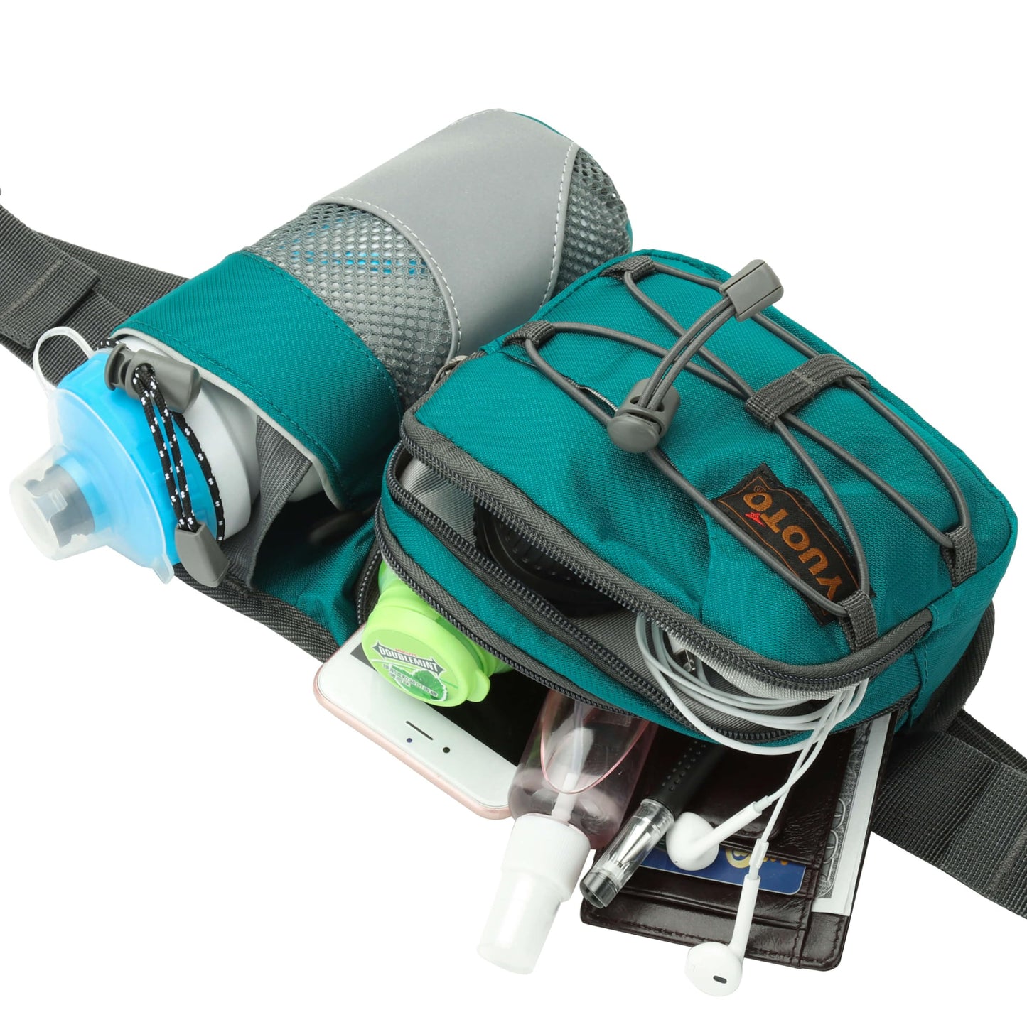 RETIREMENT: Fanny Pack with Water Bottle Holder