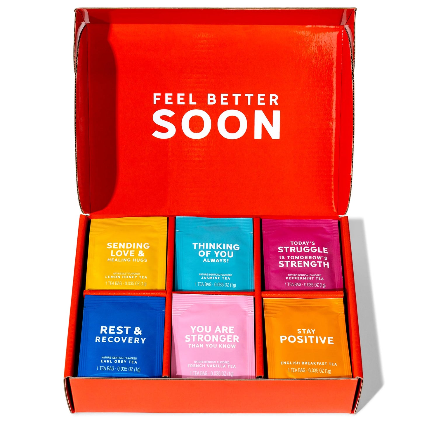 Thoughtfully Gourmet, Sending Positive Vibes Tea Gift Set