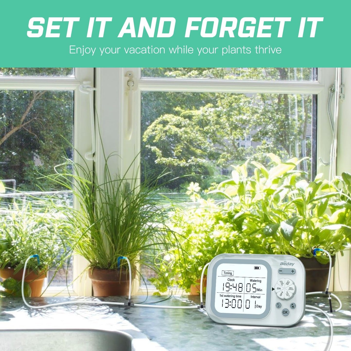 HOUSIVERSARY: Automatic Indoor Plant Watering System