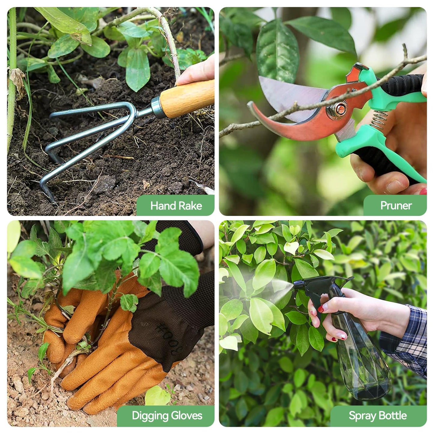 CLOSING: Grenebo Gardening 9-Piece Tool Set