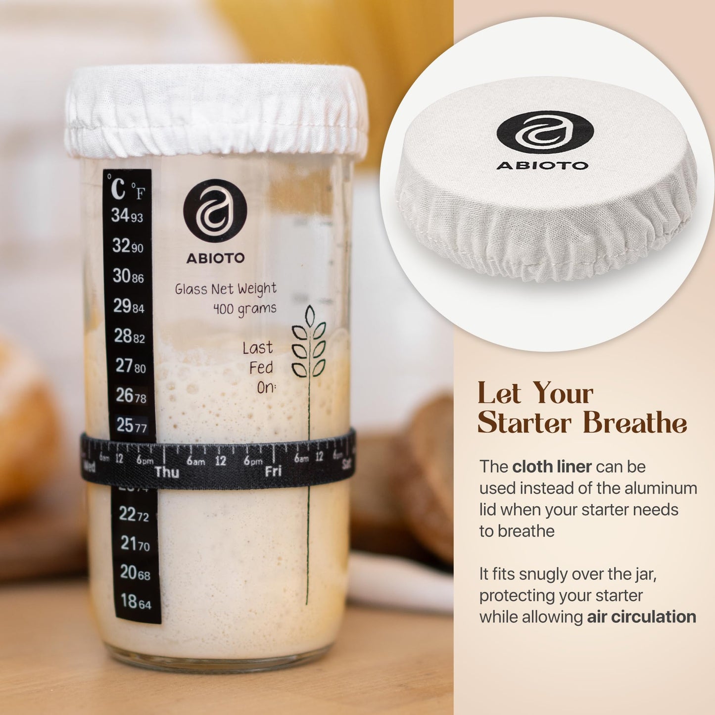HOUSIVERSARY: Sourdough Starter Kit