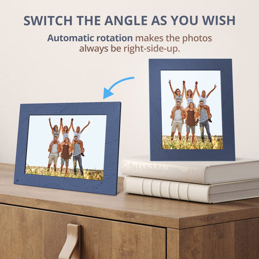 WEDDING: 10.1 Inch 2K WiFi Digital Picture Frame