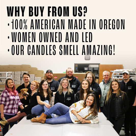 Wax & Wit Birthday Gifts for Women - Happy Birthday Candle for Women - Birthday Gifts for Friend - Mom Birthday Gifts - Happy Birthday Gifts for Women - Birthday Gift for Her - 9oz Buttercream Vanilla