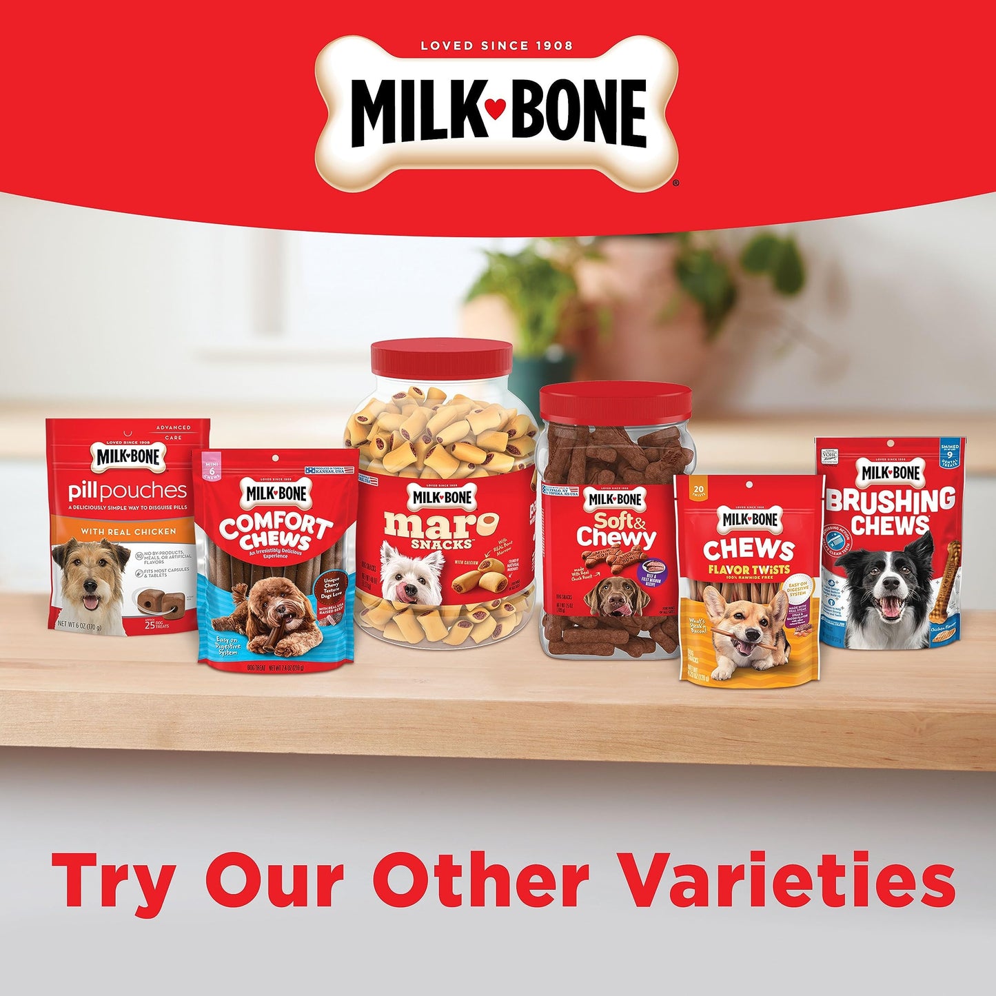 Milk-Bone Limited Edition Valentine's Sweetheart Snacks Mini’s Dog Treats, 25 Ounce (Pack of 1)