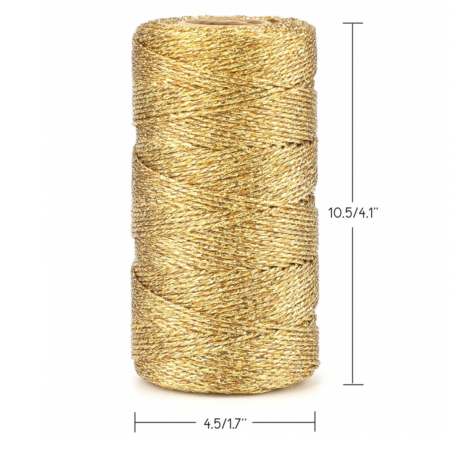 Joycraft Metallic Gold Bakers String (110 Yards)