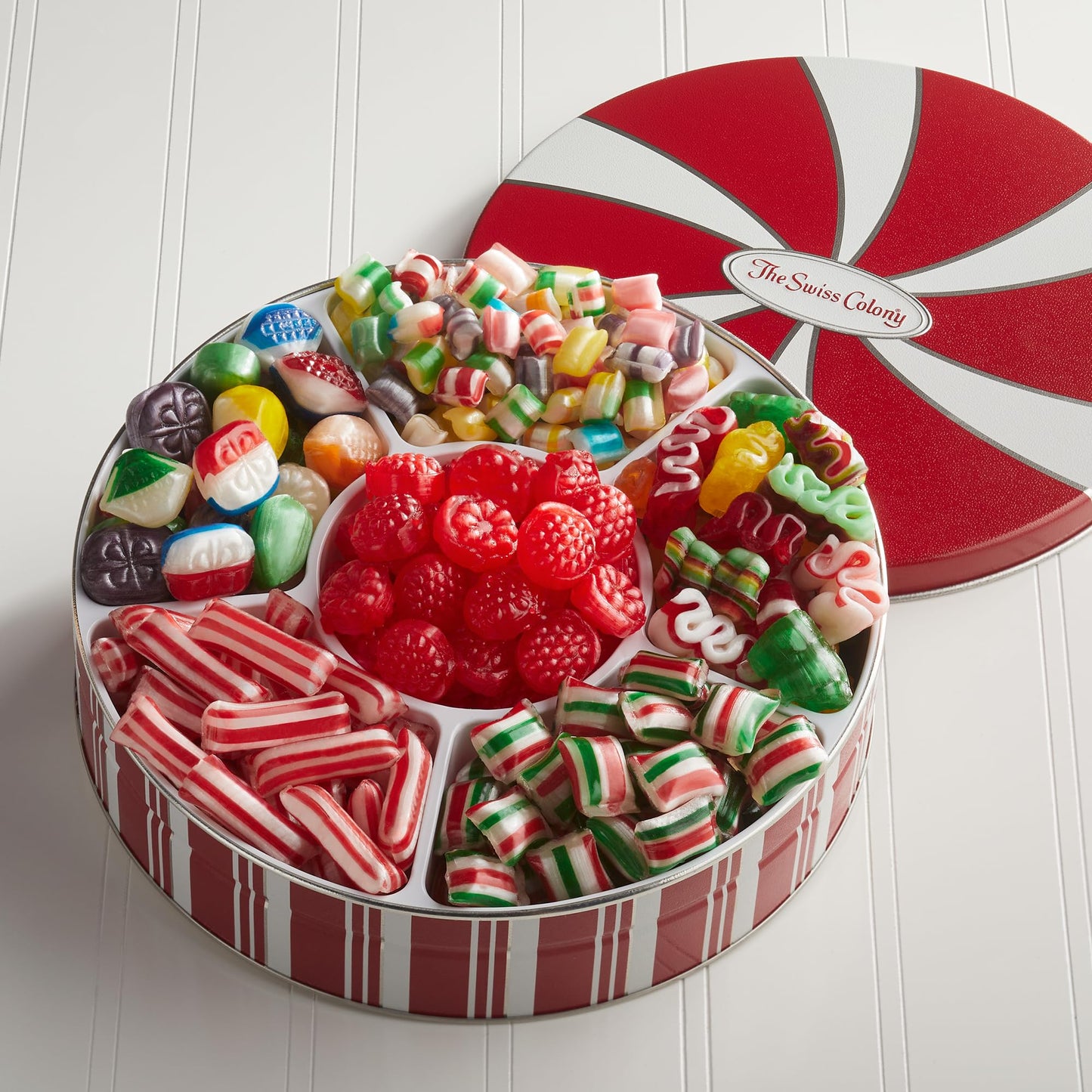 CHRISTMAS: The Swiss Colony Traditional Nostalgic Hard Candy Assortment