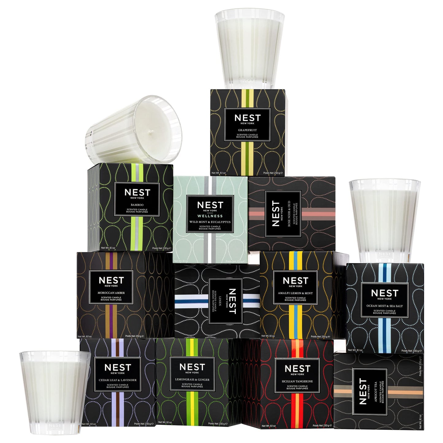 HOUSIVERSARY: NEST Luxury Glass Candle