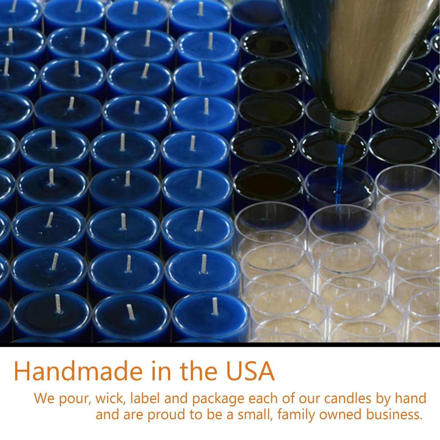 NEW LISTING: Chocolate Chip Cookies Scented Tealight Candles (12 Pack)