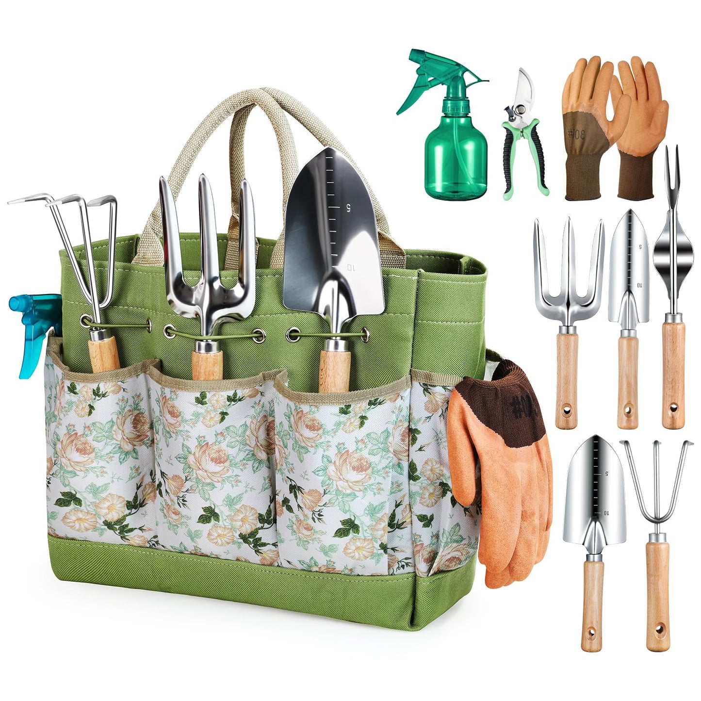 CLOSING: Grenebo Gardening 9-Piece Tool Set