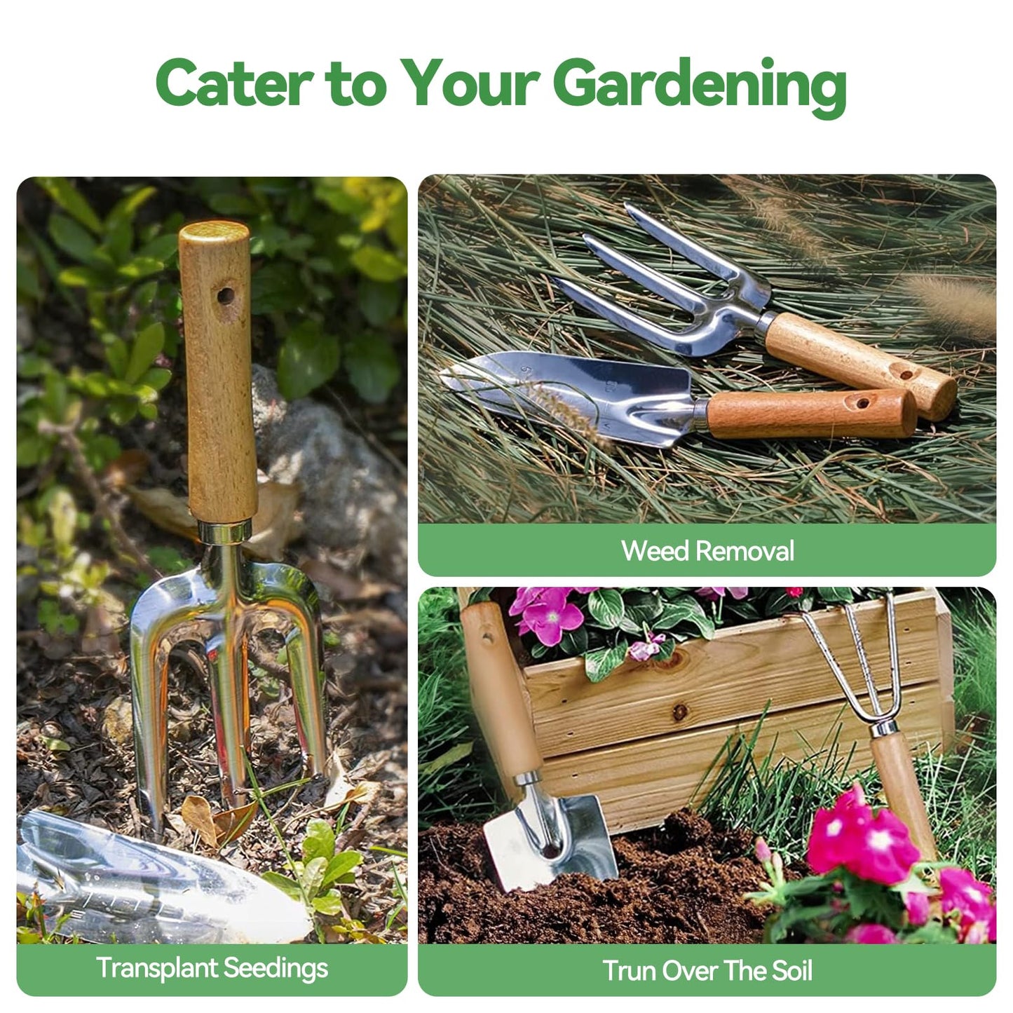 CLOSING: Grenebo Gardening 9-Piece Tool Set
