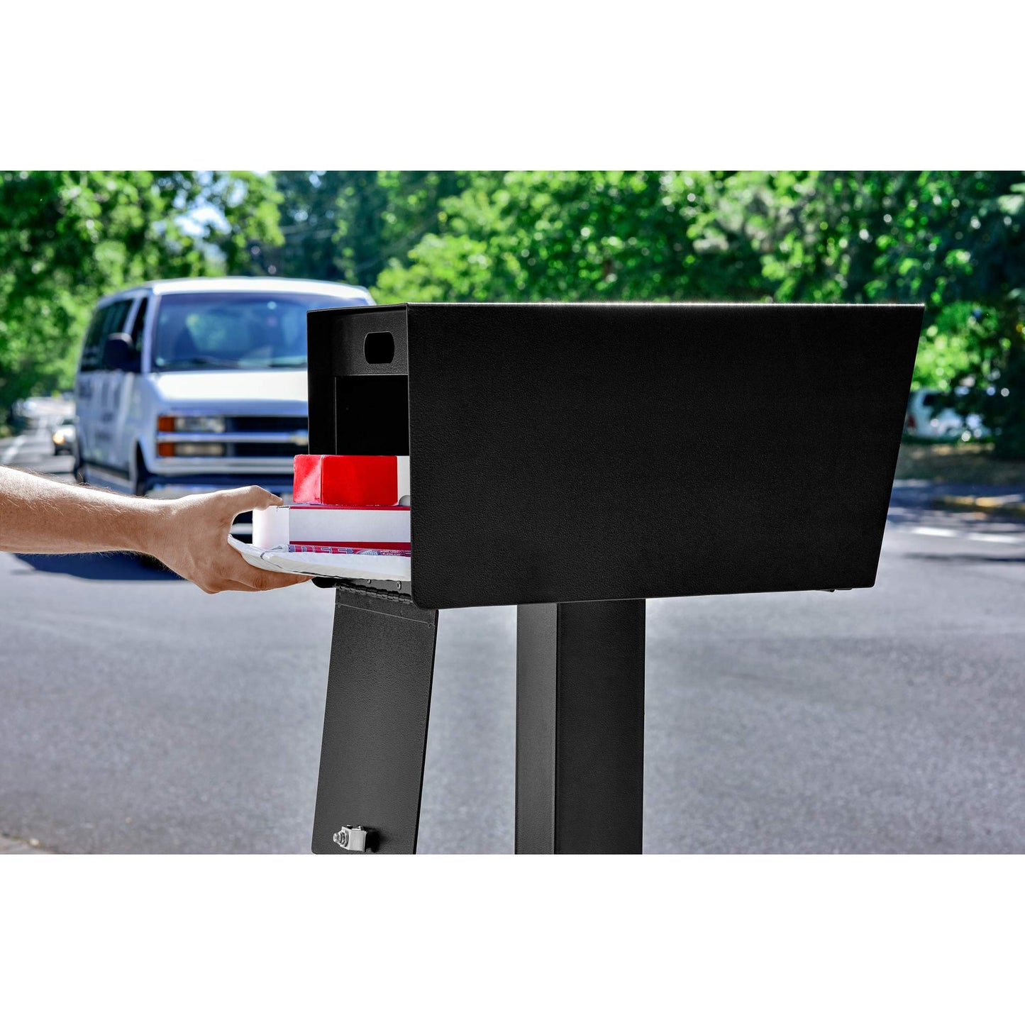 CLOSING: Locking Security Mailbox