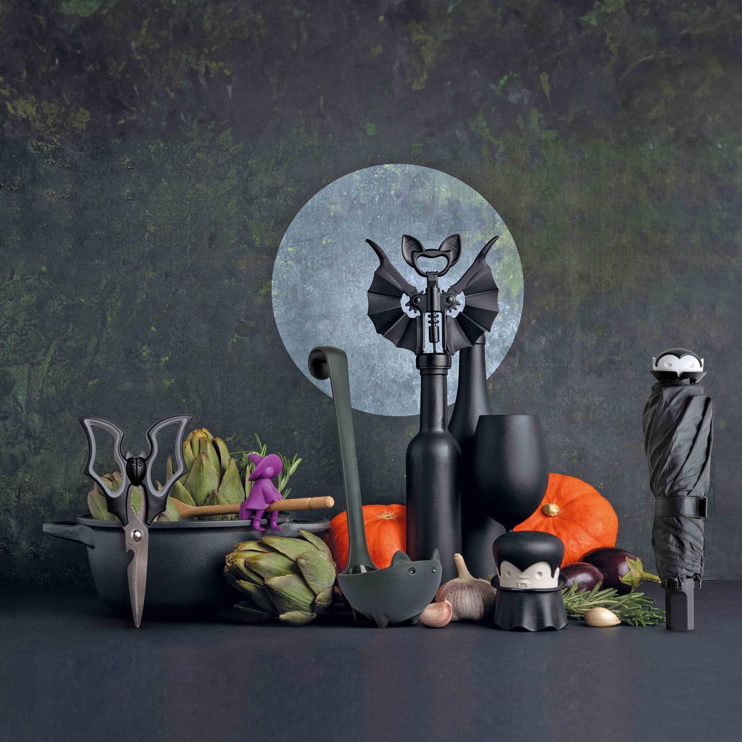 HALLOWEEN: 2-in-1 Wine & Beer Opener