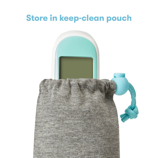 NEW BABY: 3-in-1 Infrared Thermometer for Ear, Forehead & Touchless