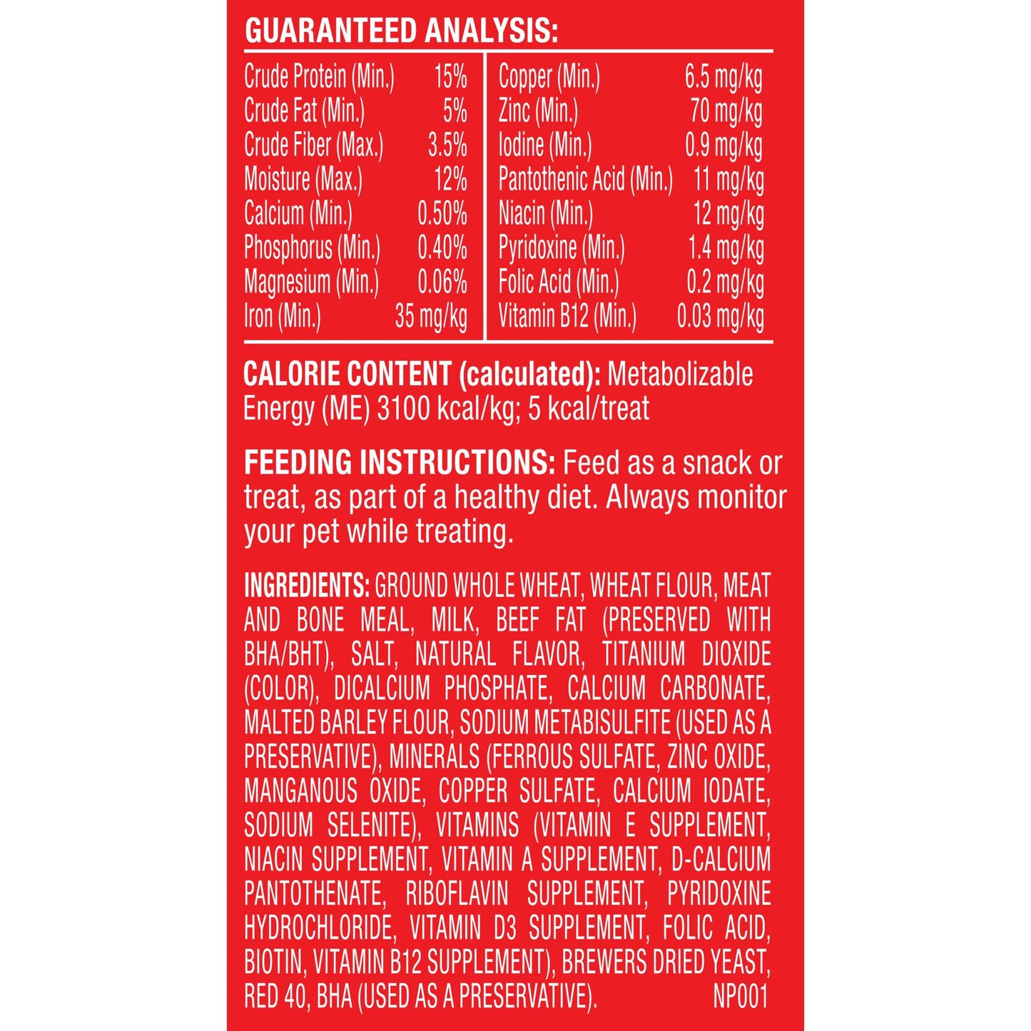 Milk-Bone Limited Edition Valentine's Sweetheart Snacks Mini’s Dog Treats, 25 Ounce (Pack of 1)