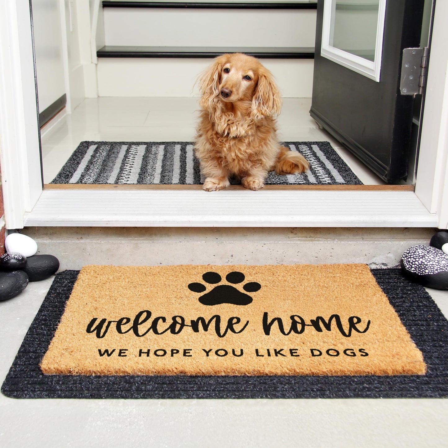 Personalized Welcome Door Mat
