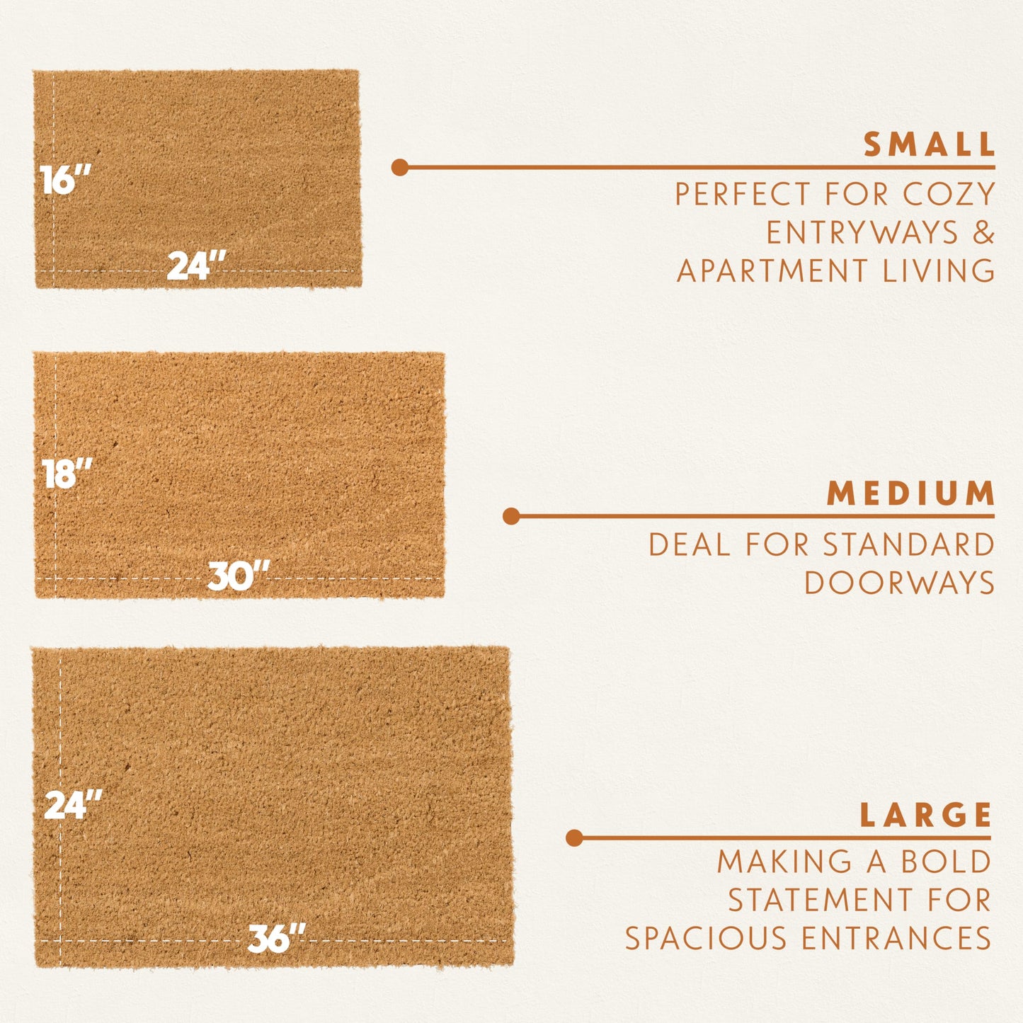 Personalized Welcome Door Mat