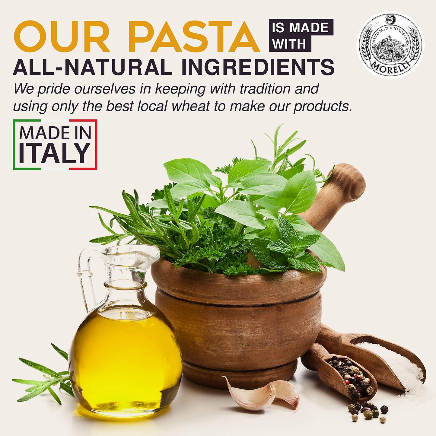 RETIREMENT: Morelli Gourmet Pasta Italian Gift Basket From Italy