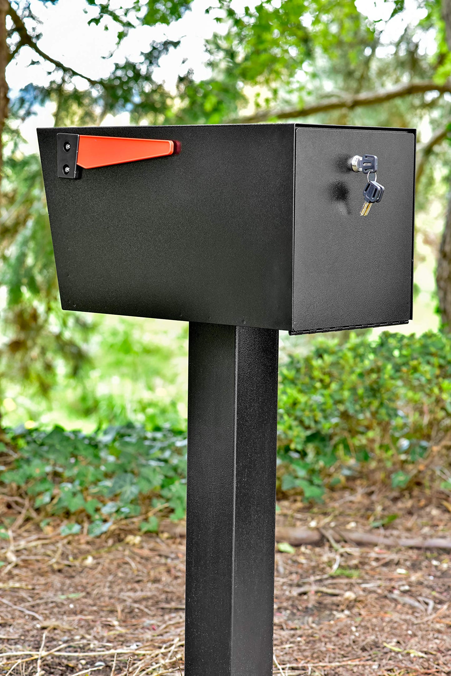 CLOSING: Locking Security Mailbox