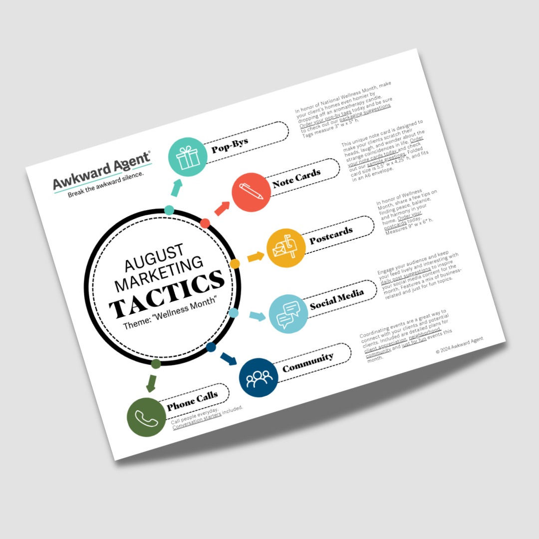 August Marketing Plan