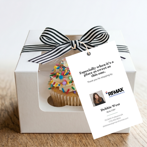 RE/MAX Open House Cupcake Tags (Pack of 20)