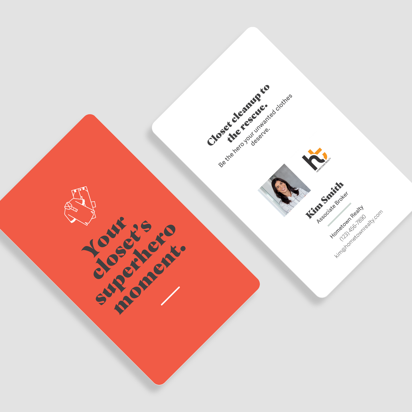 FOR THE GOOD: Clothing Drive (10 Personalized Tags)