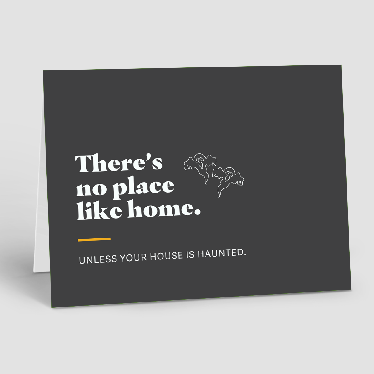 HOLIDAY: Halloween Haunted House (10 Personalized Cards)