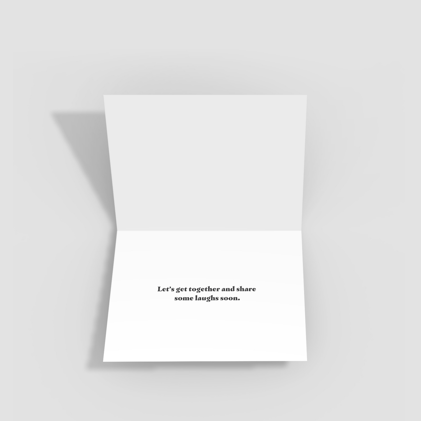 HOLIDAY: New Year, Same Humor (10 Personalized Cards)