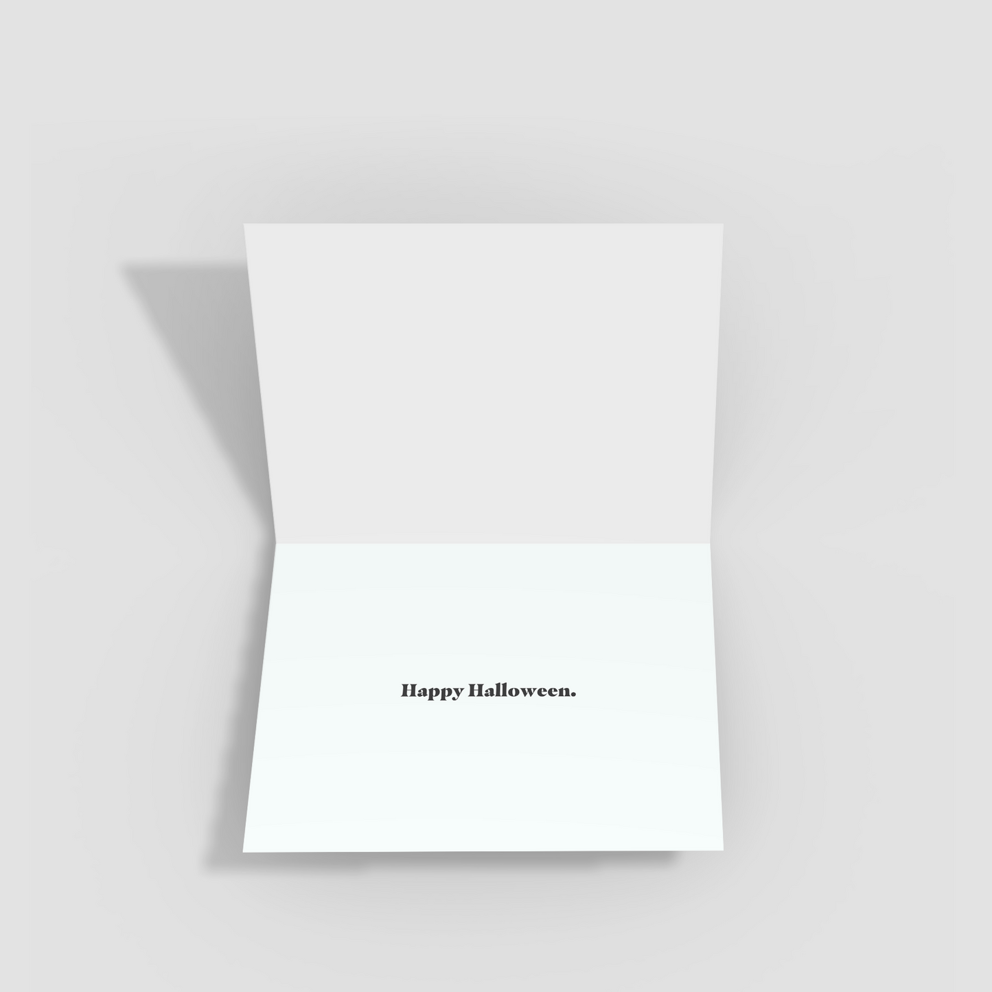 HOLIDAY: Halloween Haunted House (10 Personalized Cards)