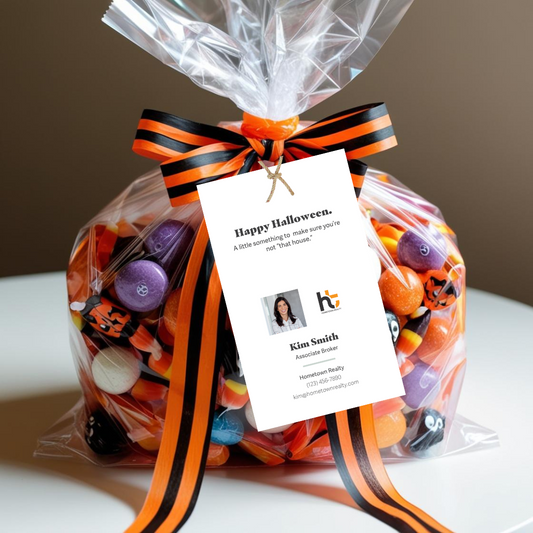 HOLIDAY: Halloween Candy (10 Personalized Tags)