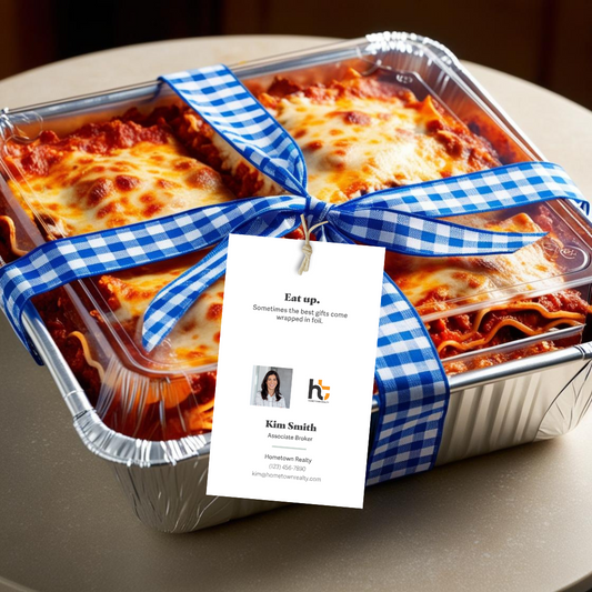 ANYTIME: Home Cooked Meal (10 Pesonalized Tags)