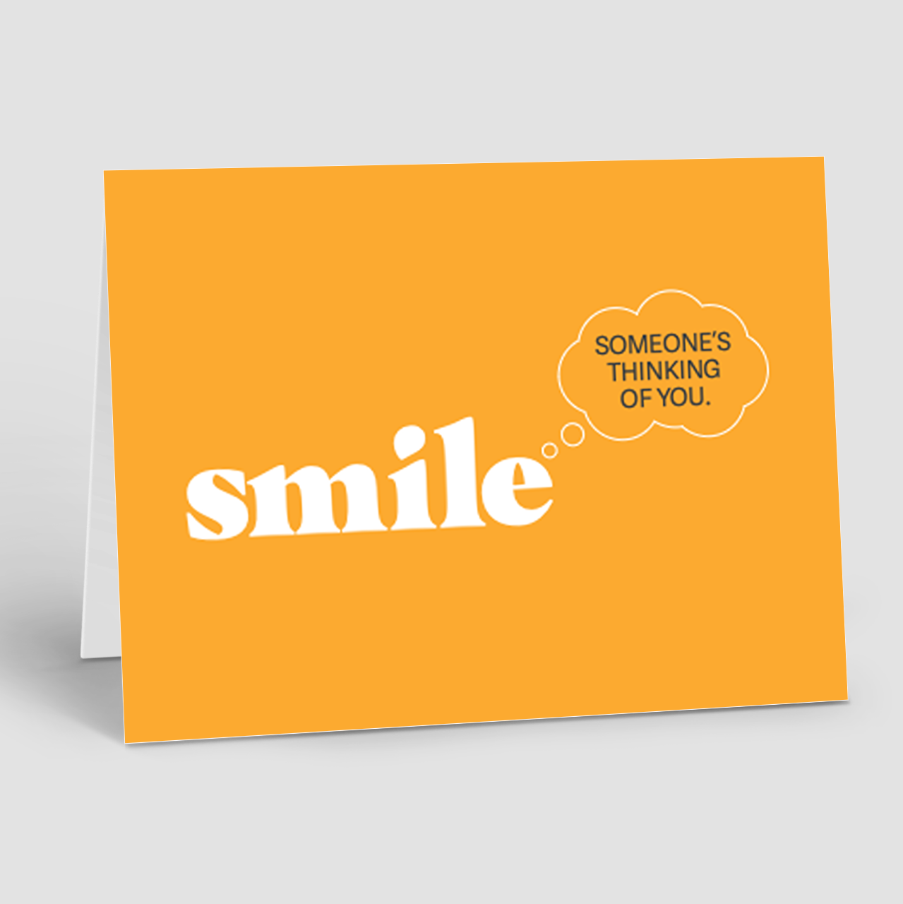 JUST BECAUSE: Someone's Thinking of You (10 Personalized Cards)
