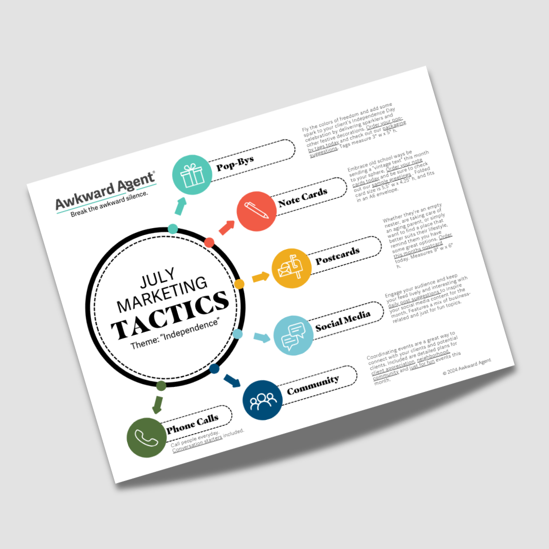 July Marketing Plan