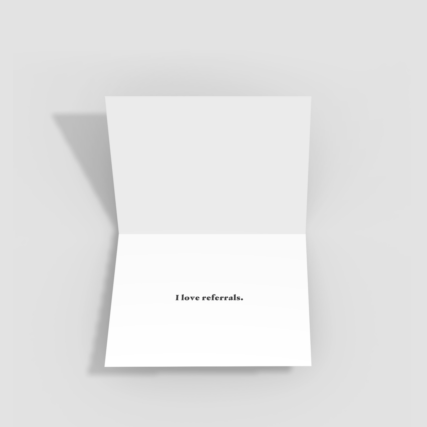 REFERRAL: Gossip All You Want (10 Personalized Cards)