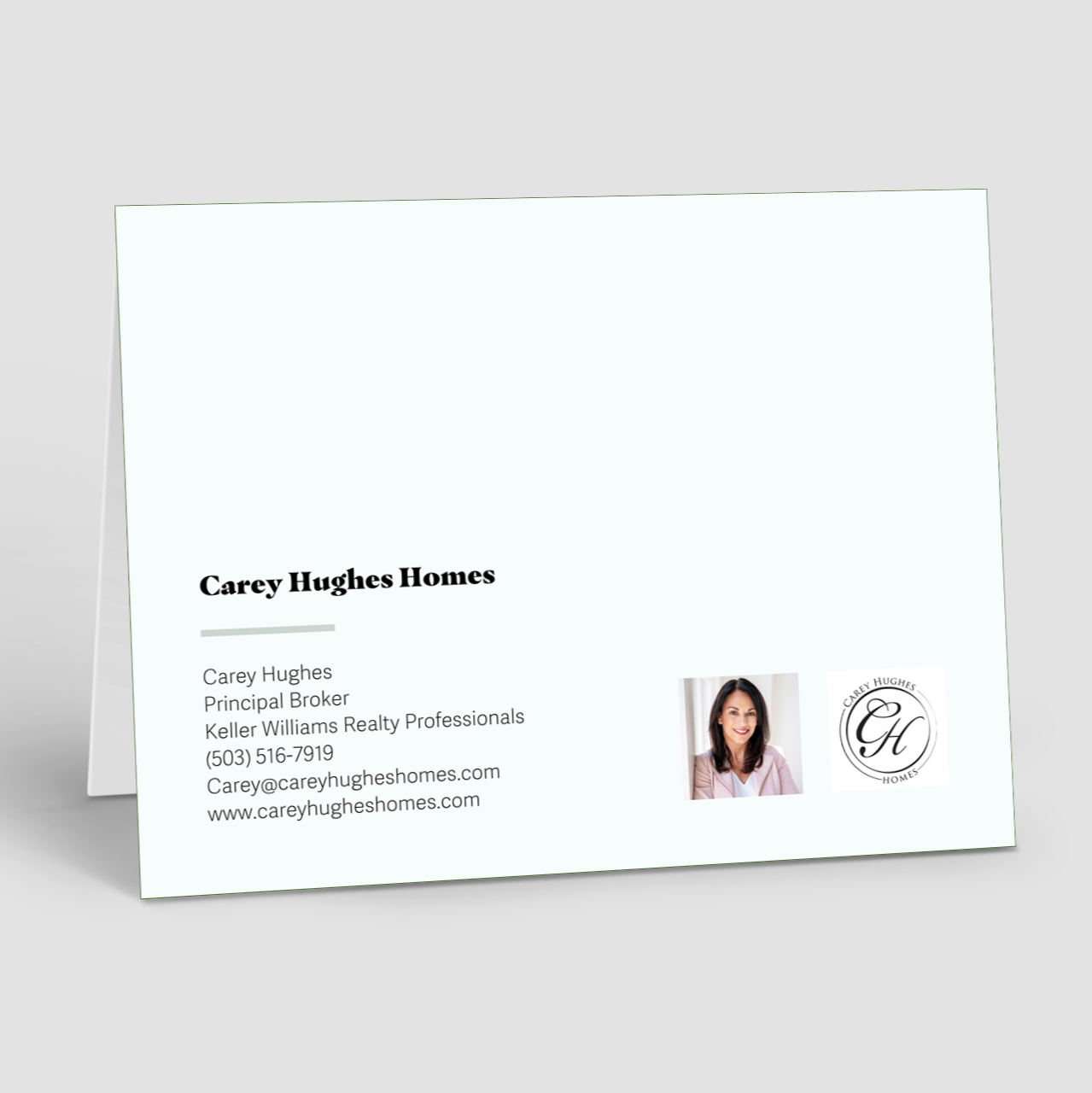 OPEN HOUSE: Who Knew? (10 Personalized Cards)