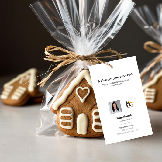 OPEN HOUSE: Cookies (10 Personalized Tags)