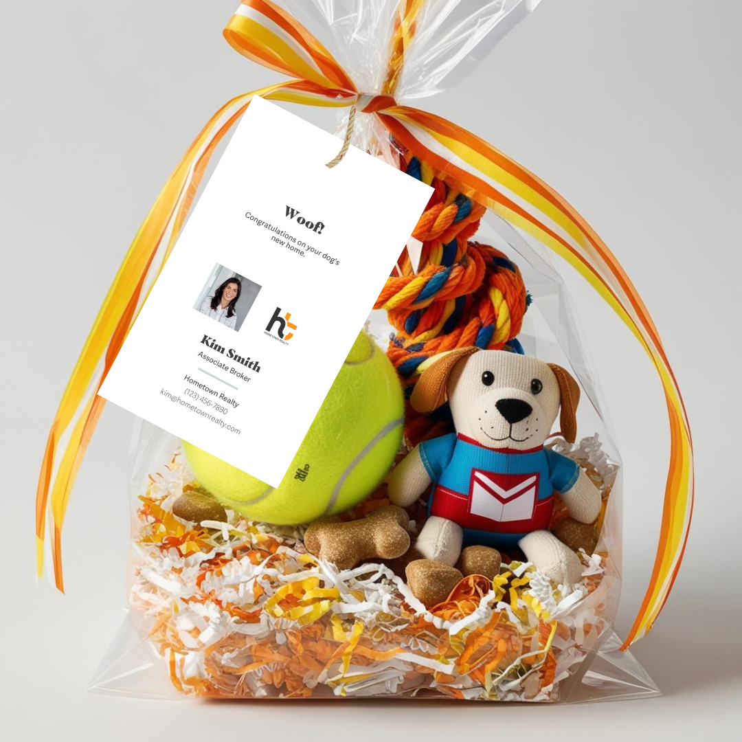 ANYTIME: Pet Toy (10 Personalized Tags)