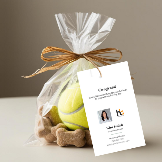 MOVING DAY: Pet Toy (10 Personalized Tags)