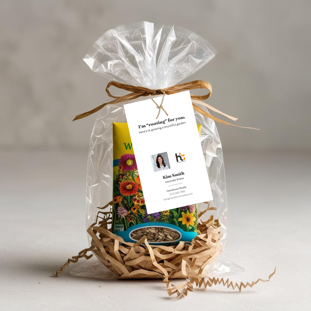 ANYTIME: Garden Seeds (10 Personalized Tags)